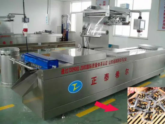 Health Product Thermoforming Vacuum Machine