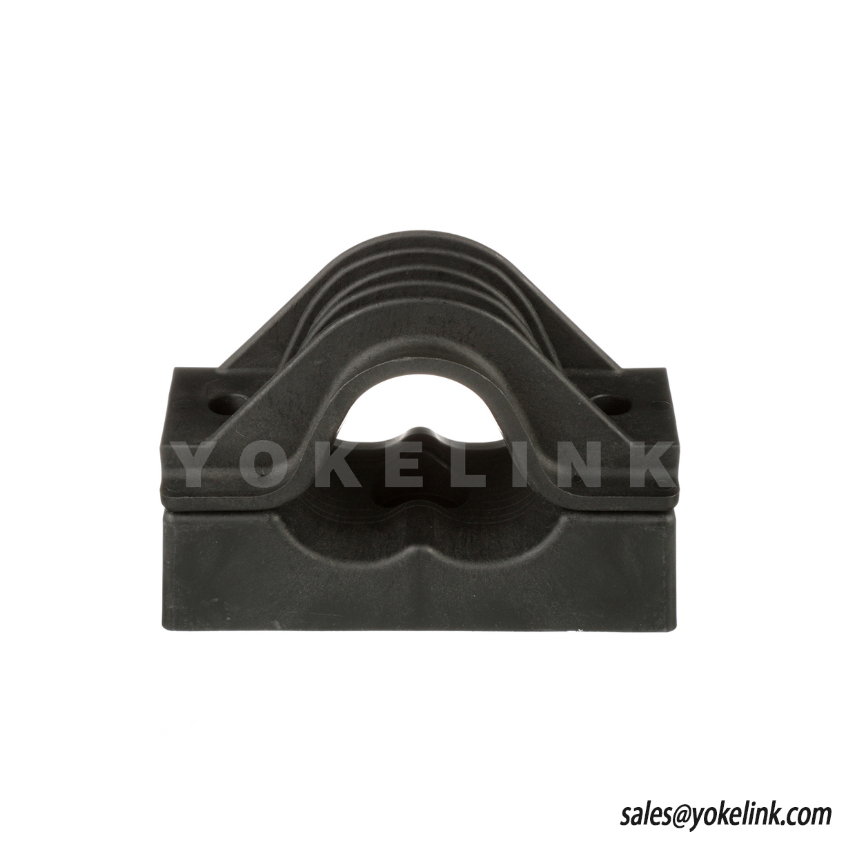 25-40mm Polymerová trojlístová kabelová svorka Nylonová třížilová kabelová svorka