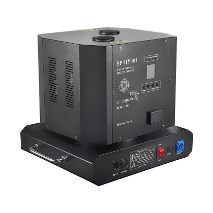 Factory Supply Electronic Fireworks Machine DMX Stage Lighting