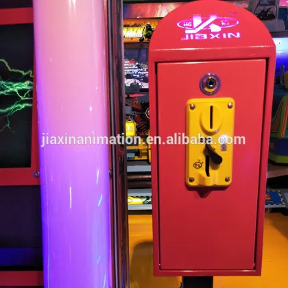 Jiaxin Hot Sale Coin Operated Simulator Ar Racing Game Machine