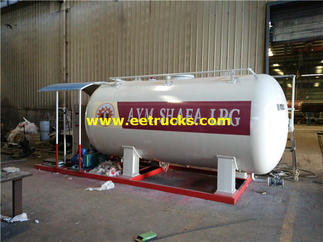 10000 Litres Propane Skid Plants