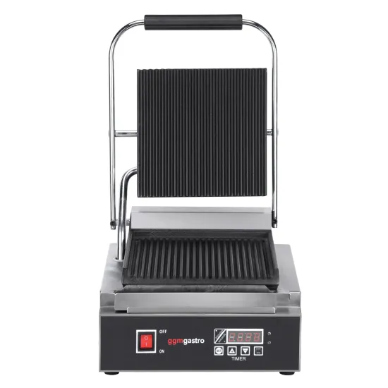 Electric Detachable Sandwich Maker Contact Panini Press Grill Small Pan Smokeless Silverinox Smart Contact Grill