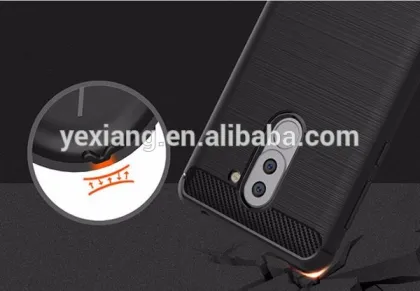 Yexiang Shockproof Brushed Armor TPU Cover For Huawei mate9 Lite