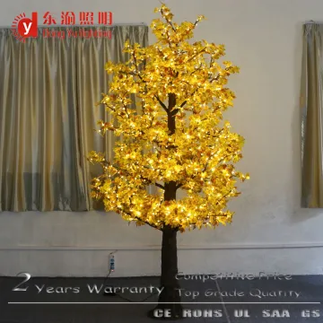 3.0 Meter cone high simulation led maple light tree outdoor led christmas tree