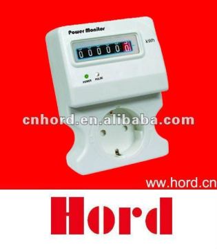 DEM352 single phase electronic Socket installed active energy meter