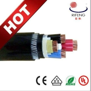 YJV 0.6/1kv XLPE/SWA/PVC Steel Wire Armoured Cable