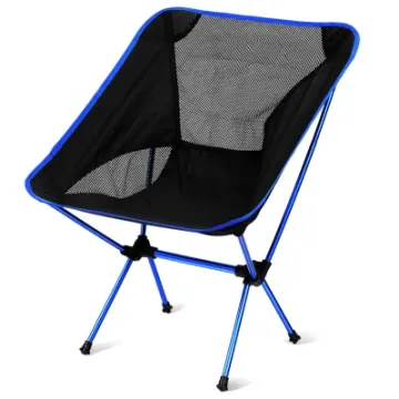 Outdoor Portable Camping Chair Aluminum Folding Beach Chair