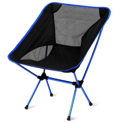 Outdoor Portable Camping Chair Aluminum Folding Beach Chair