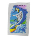 Custom Promotional Beach Poncho Towel Printing