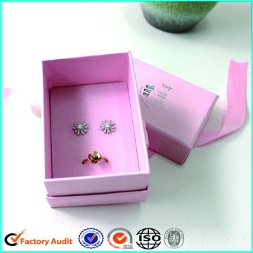 Luxury Pink Ring Jewelry Box