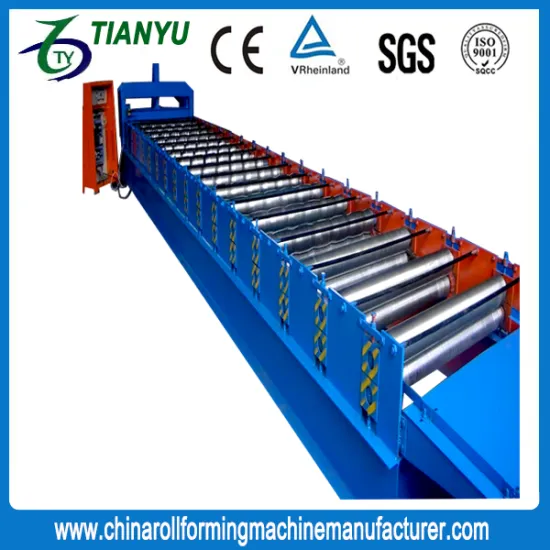2015 New Type Storage Rack Roll Forming Machine