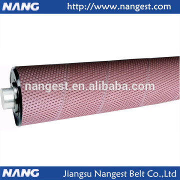 Roller covering tapes for textile machines