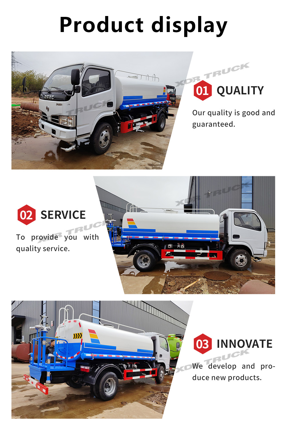 DFAC 3300 WATER TRUCK