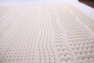 Latex mattress 100% natural latex 7 Zone Massage Zone Mattress