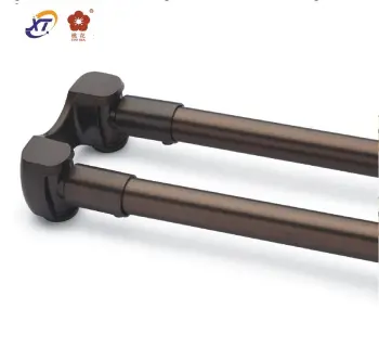Mill finish alloy aluminium pipe towel rail