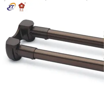 Mill finish alloy aluminium pipe towel rail