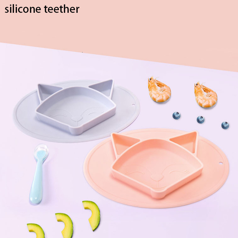 Animal Suction Silicone Plate