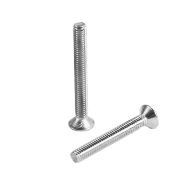 M4 Stainless Steel 304 Countersunk Flat Head Screws with Cross Recess DIN965 - Packaged Count
