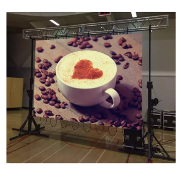 Fast Delivery Slim 250x250mm SMD LED Module Panel for Stage Events and Rental Use