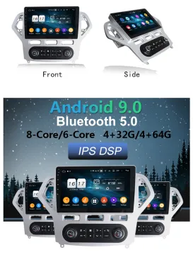 Android car radio for Ford Mondeo AT 2007-2010