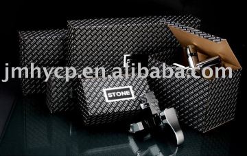 2015 new design custom big kraft paper boxes