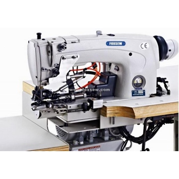 Máquina automática de coser dobladillo inferior