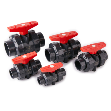 Double Union Ball Valve ASTM for Industrial Use