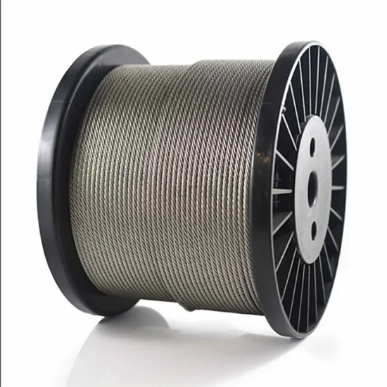 1x19 stainless steel wire rope