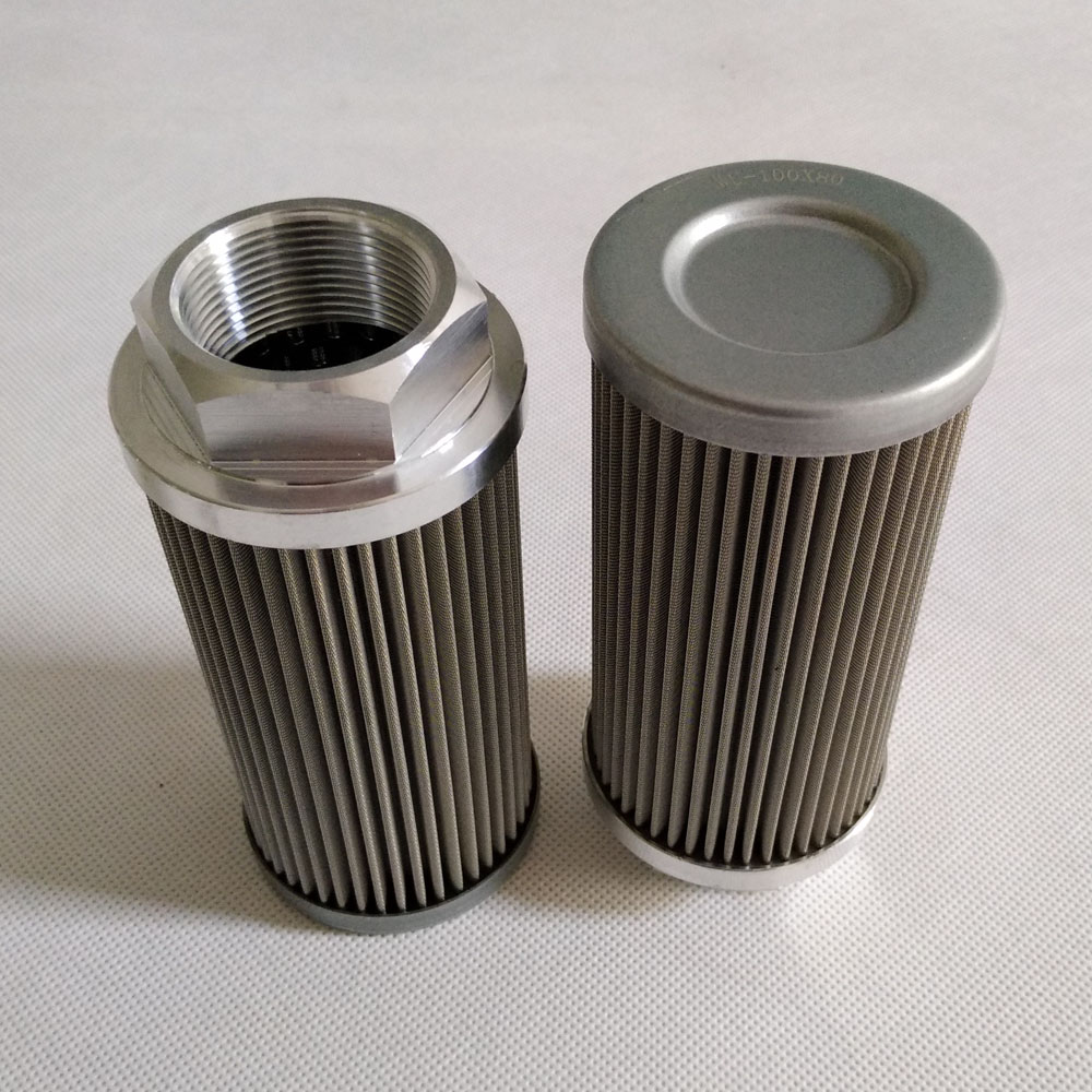 WU-100X80-J Suction Oil Filter