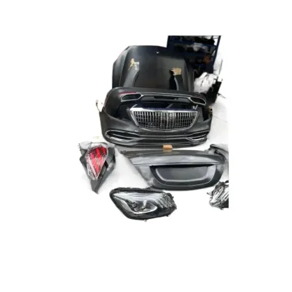 Wholesale M-Performance Style Front Bumper for Mercedes-Maybach W222