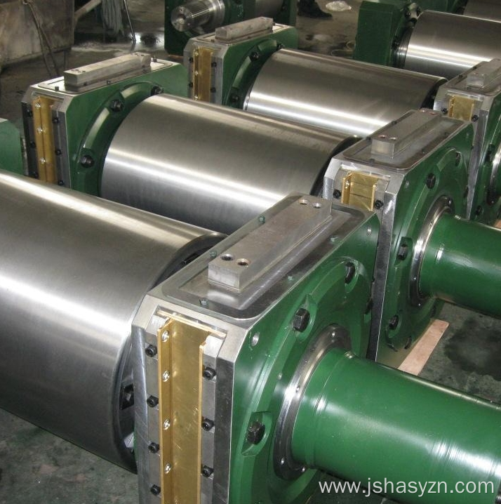 High-performance stainless steel forged rollers