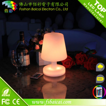 Hot sale led desk lamp colors changing led table lamp