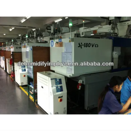 Dual Stage 9KW Water/Oil Injection Mold Temperature Controller Heater
