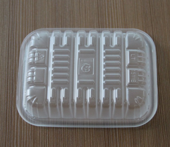 Transparent Plastic Tray