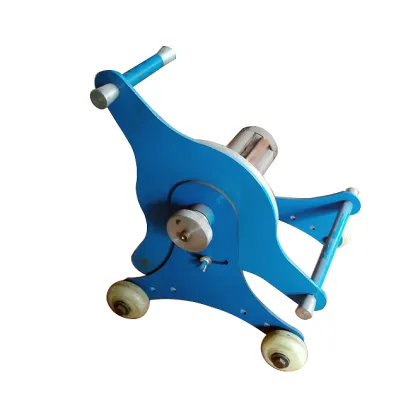 Hand manual pipeline tape wrapping machine