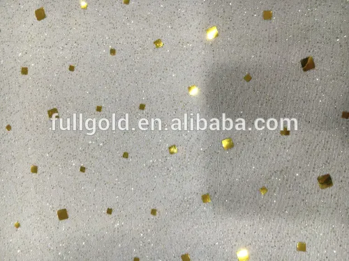 Good Quality Knit Polyester FDY Shiny Waffle Fabric For Sports Use