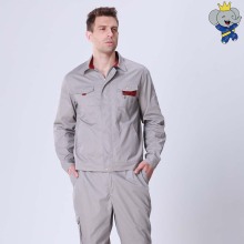 গ্রীষ্মের লম্বা হাতা টপ হালকা ধূসর