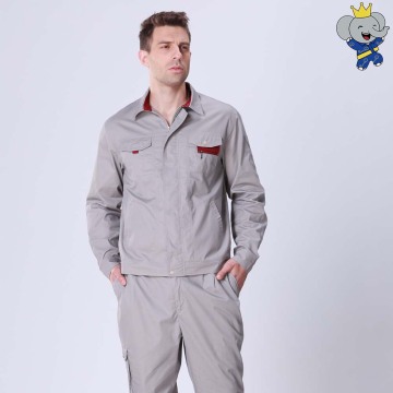 গ্রীষ্মের লম্বা হাতা টপ হালকা ধূসর