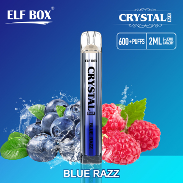 kotak elf crystal bar 600 Sekali Pakai Grosir