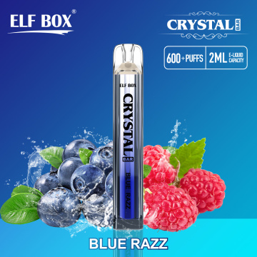 Elf Box Crystal Bar 600 Borong sekali pakai