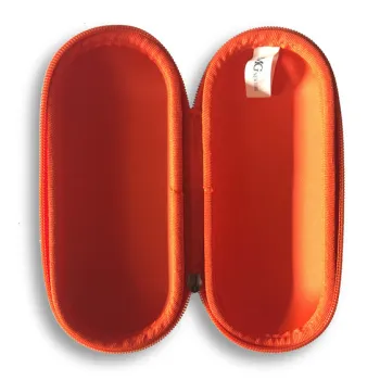 Custom Logo Carrying Case for Glasses Shenzhen Manufacture Zipper Closured Sunglasses Eva Case