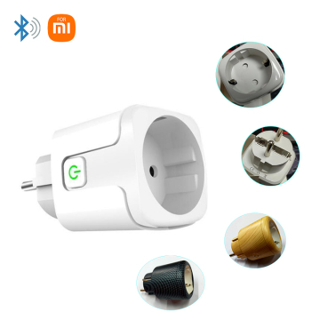 BSD33 TOOYA EU XIAOM BLE MESH 20A 16A Smart Socket Plug para Tasmota Esfomo de firmware Reflash