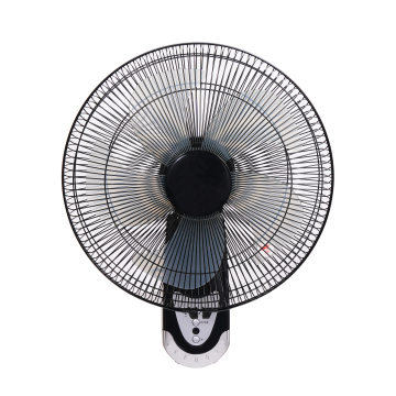 60W Quiet Wall Mounted Fan with 5 Blades and Remote Control