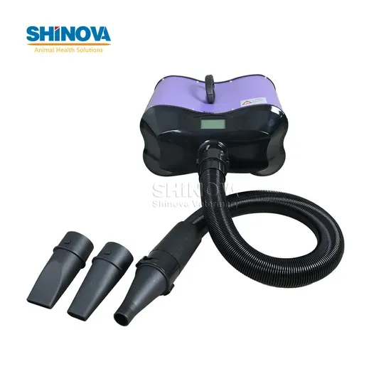2-Motor Touch Screen Pet Grooming Hair Dryer (DY-206L(S))