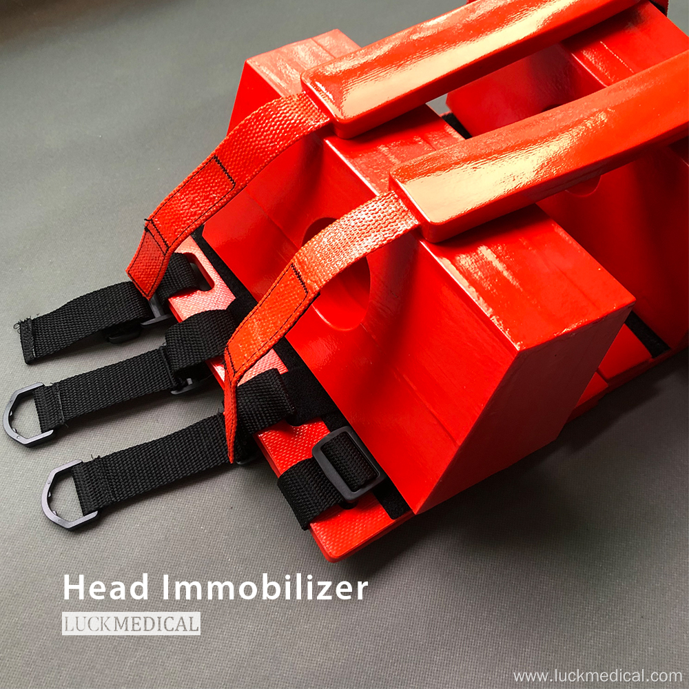 Scoop Stretcher Head Immobilizer