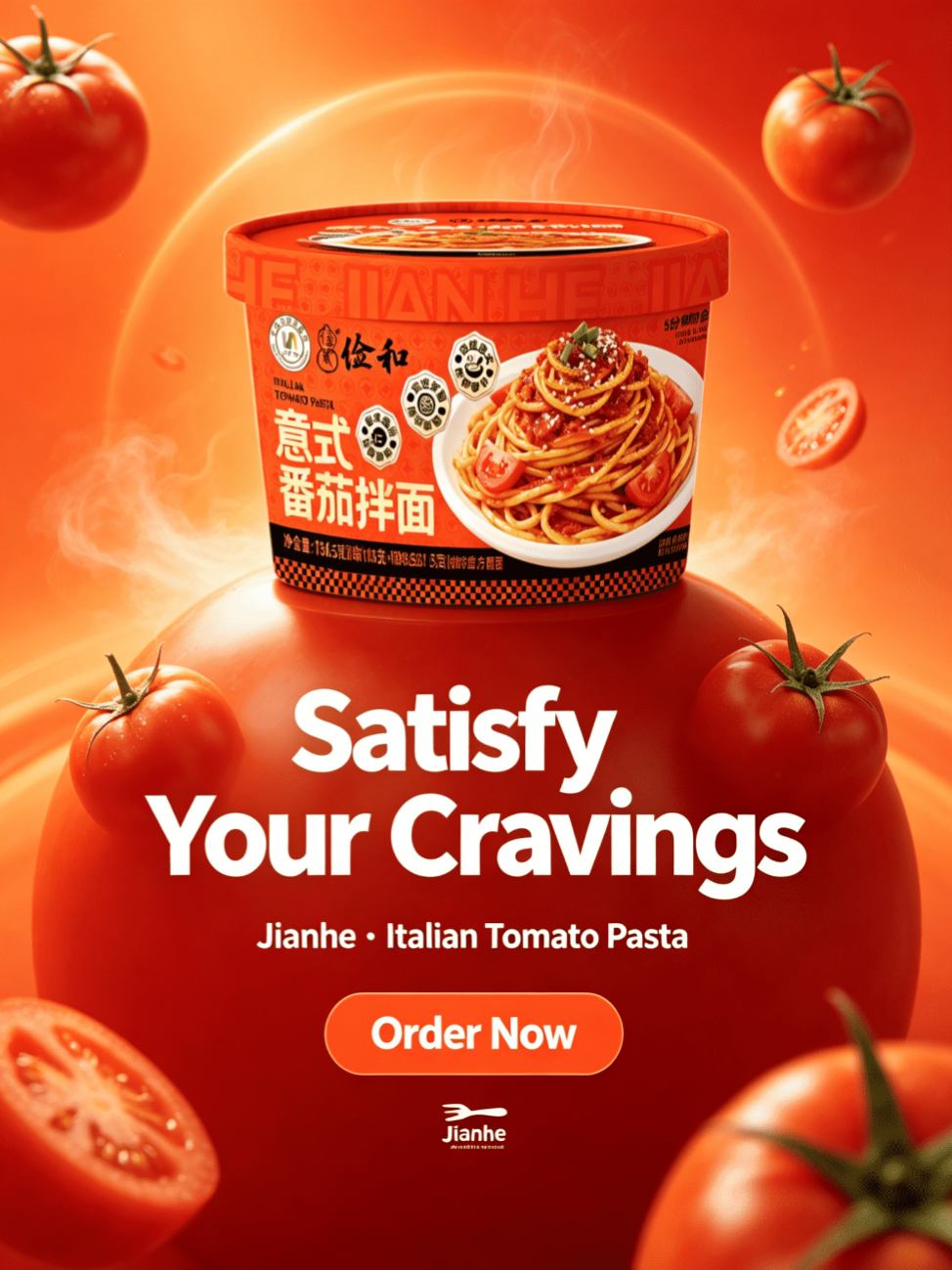 halal certified instant noodle cake OEM manufacturer China