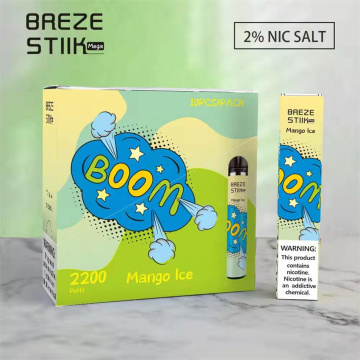 Breze Stiik Mega 2200 Puffs Electronic Pods Atomizers