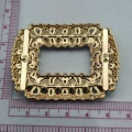 Clips de boucle de chaussure en cristal blanc pour les mariages
