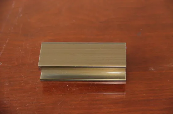 Anodized Aluminum Door Extrusions