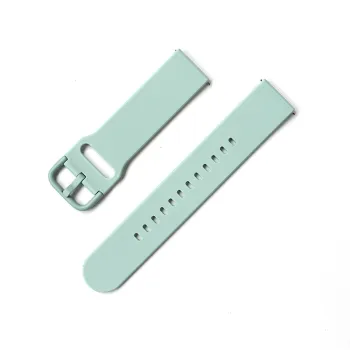 Wholesale 18mm 20mm 22mm Rubber Silicone Smart Watch Straps for Apple Watch and Samsung Galaxy Accessories